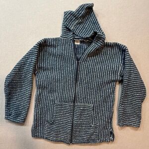 Festival Hippie Boho Artesanias Vega Indie Folk Hoodie Zip Up‎ Sweatshirt